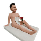 Custom Come On Baby Bobblehead