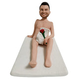 Custom Come On Baby Bobblehead