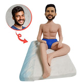 Custom Come On Baby Bobblehead
