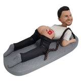 Custom Pat Your Ass Bobbleheads