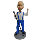 Custom Lady Poker Player Bobblehead