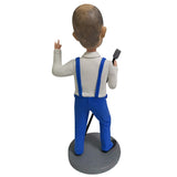 Custom Lady Poker Player Bobblehead