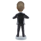 Custom Super Dad Father's Day Gift Bobblehead