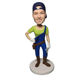 Custom Hand Tool Repairman Bobblehead