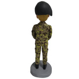 Custom Marine Corps Bobbbleheads