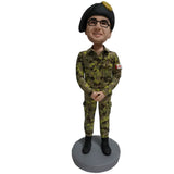 Custom Marine Corps Bobbbleheads