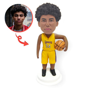 Custom Basketball Lakers Bobblehead