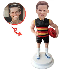 Custom AFL Footy Player Figurine Bobblehead