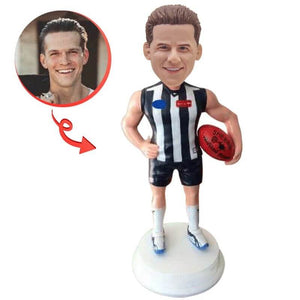 Custom AFL Footy Player Figurine Bobbleheads