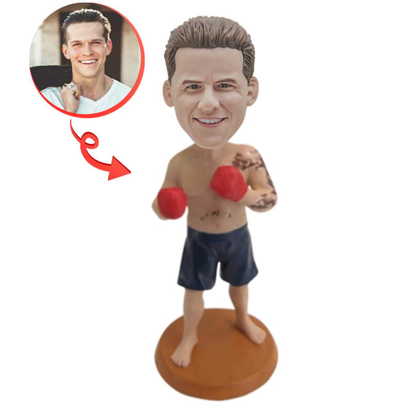 Boxing Custom Bobblehead