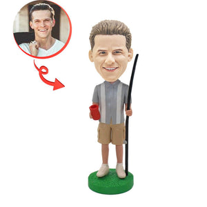 Have An Outing In Spring Custom Bobblehead