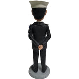 Custom Navy Male Dress Uniform Bobbleheads