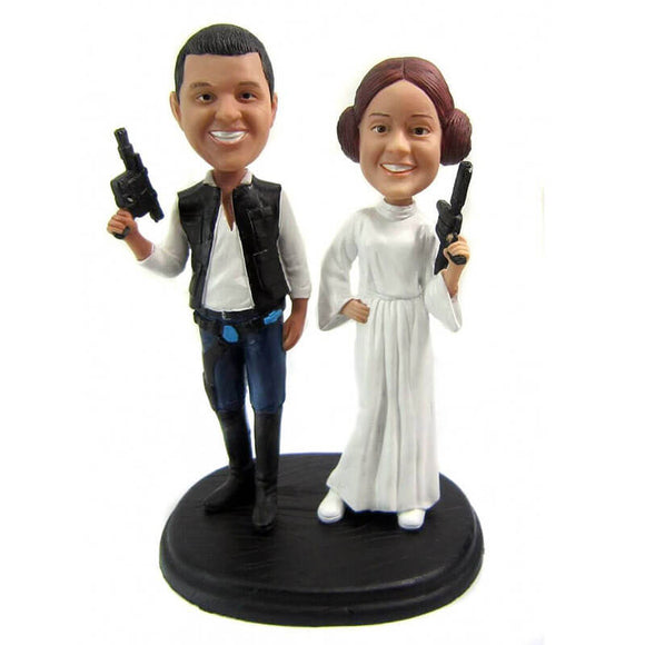 Custom Star Wars Wedding Bobblehead
