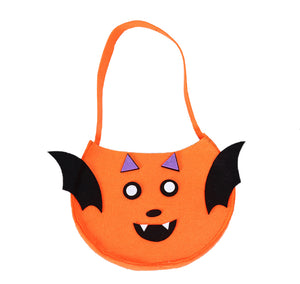 Pumpkin Bat Tote